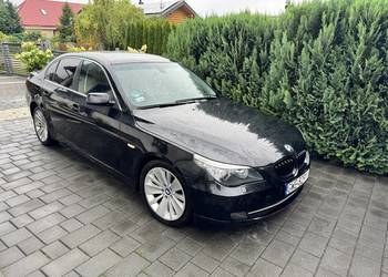 Bmw e60 3.0 diesel 235KM 2008 r polift