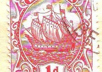 Zn. Kol. Bryt. Bermudy Mi 42a kas 1919