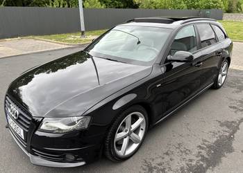 Audi A4 B8 Avant S line