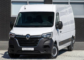 Renault Master L3H2 2.3 DCI ładowność 1363kg tempomat drzwi 270 parktronic