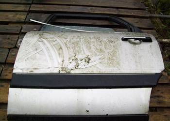 Audi 100 C3 Sedan Cygaro Drzwi tylne lewe lewy tyl