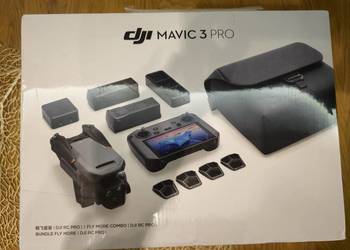 Dji Mavic 3 pro fly more Combo + Rc Pro NOWY FOLIA
