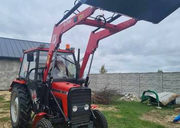Ładowacz czołowy firmy Agrosped model V-700 Euroramka #4