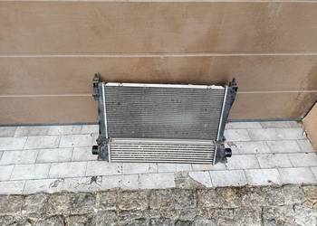 WENTYLATOR CHŁODNICA INTERCOOLER FIAT DOBLO OPEL COMBO 10- 1,3