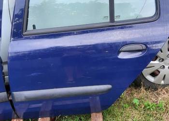 kompletne drzwi lewe tylne Renault Clio II FL Thalia lak OV460