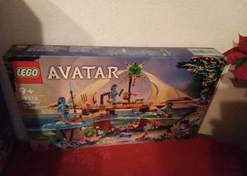 Lego avatar Dom na rafie klanu Metkayina 75578