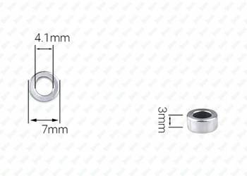 M4X3 TULEJKA DYSTANSOWA ALUMINIOWA 3D DRUKARKA DYSTANS BEZ GWINTU V-SLOT