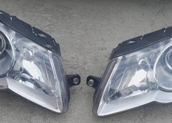 Volkswagen Passat B6 komplet reflektorów lampy przednie przód