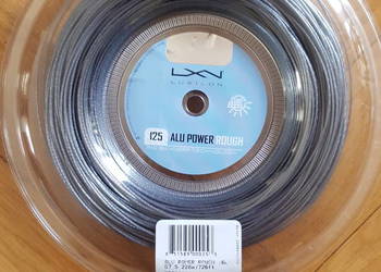 Naciąg tenisowy Luxilon Big Banger Alu power rough 1,25