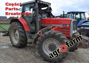 Massey Ferguson 8110 części, skrzynia biegów, oś