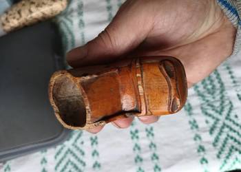 Bucik popielniczka z prl.