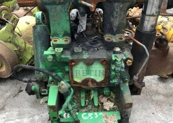 John Deere 6820 - Zwrotnica Mosty