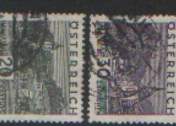 Zn. Austria Mi 500, 3, 6, 10 kas 1929