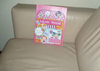 Książka Cukierenka Łakocie wróżek Książka Cukierenka Łakocie wróżek