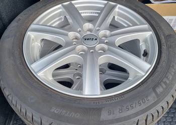 4 szt. koła felgi opony 7x16 ET48 5x108 Volvo Ford Citroen Michelin lato