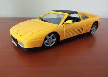 Model Ferrari 1:24 wysyłka