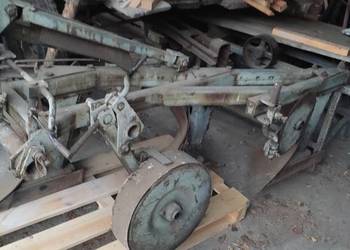 Mało używany pług zagonowy