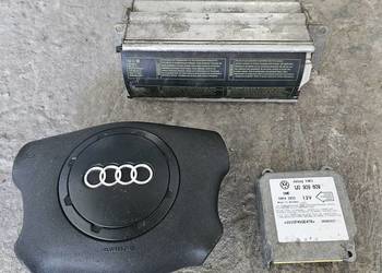 Poduszki powietrzne + moduł Airbag Audi A3 8l