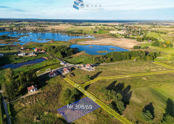 Działka 1411m2 Unieszewo Kormorana