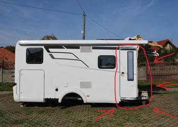 DRZWI Z RAMĄ Z HYMER 2020 R.!!!