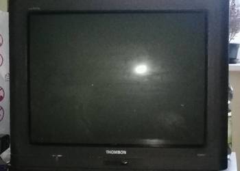 Tv kineskopowy 29" Thomson 29DL42E z lat 90-tych.