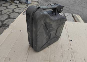 Kanister stalowy 5 litrów