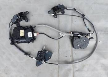 ZAMEK DOCIĄG BMW F15 X5 KLAPY BURTY KOMPLET
