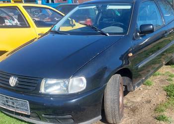 Vw polo z Niemiec Wrak Race na części lub bujanie po polu
