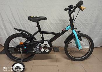 Rowerek Dzieciecy Firmowy B-twin PIRAT 16 cali + kółka boczne w Komplecie !