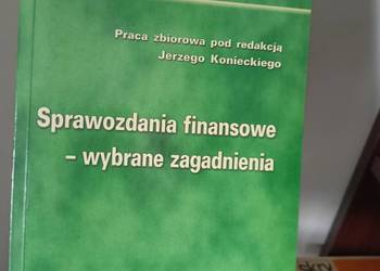 Sprawozdania finansowe najtaniej książki Warszawa księgarnia antykwariat