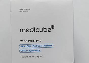 Medicube Zero Pore Pad 70 szt. – płatki AHA/BHA