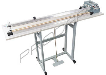 Zgrzewarka 100cm do folii rękawa nożna na stelażu ze stolikiem NOWA FV Zgrzewarka 100cm do folii rękawa nożna na stelażu ze stolikiem NOWA FV