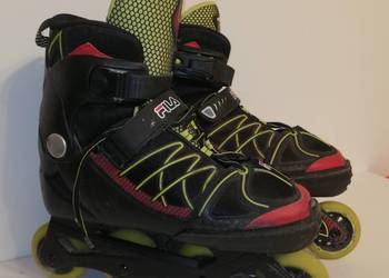 Rolki regulowane 38-41 - Fila 100% sprawne - Tanio