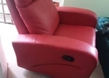 Fotel rozkłądany z funkcją relax