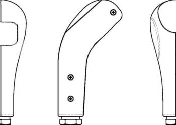 Uchwyt bez przycisku IMCL987740B