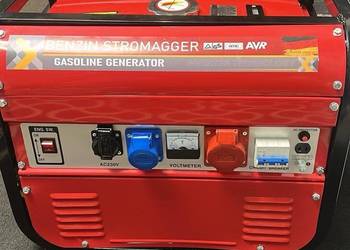 Benzin Stromagger agregat prądotwórczy, nowy, 4-suw