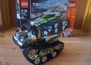 Lego technic wyscigowka zdalnie sterowana