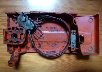 Piła spalinowa Dolmar 100 osłona sprzęgła hamulec taśma