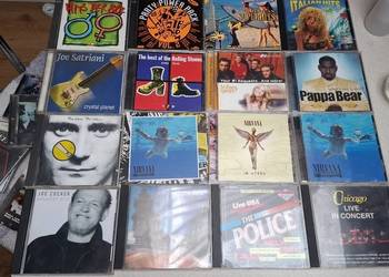 Płyty CD z klasyką muzyki.