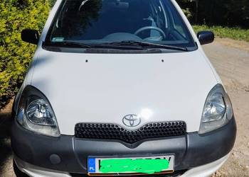 Toyota Yaris 2001r tylko 81000 tys.km!!! Kraków.