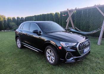 Audi Q3 2023 rok, 8800 km, 45 TFSI Quattro S tronic S line
