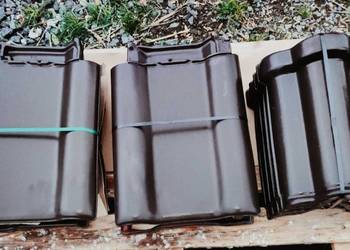 Dachówki skrajne Roben Piemont kolor Brąz połysk !