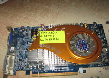 Karta grafiki GIGABYTE GV-RX 80256 DE