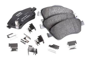 TOYOTA Auris Corolla Oryginal klocki hamulcowe przod 04465-YZZEC OE