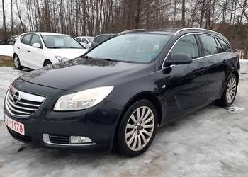 Opel Insignia Sports Tourer 1.6 Turbo Edition 180 KM / Zadbana / Opłacona