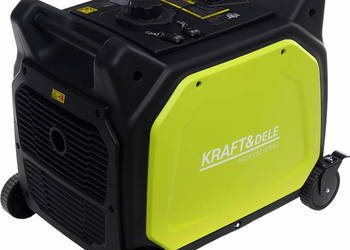 Agregat prądotwórczy inwertorowy 7kW / 7,6kW 230/12/5V KD682