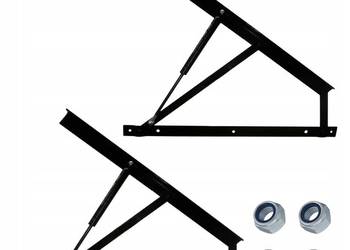 Zestaw Mechanizm podnośnik do ramy łóżka automat + sprężyny 500-1500N