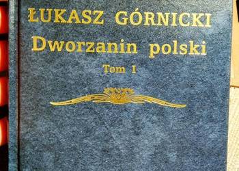 Dworzanin polski Górnicki książka antykwariat szkolny Bródno