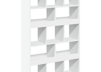 Regał/przegroda biały 100x33x1565cm materiał drewnopochodny WM-3309528