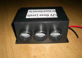 Nagrzewnica samochodowa dmuchawa 12v